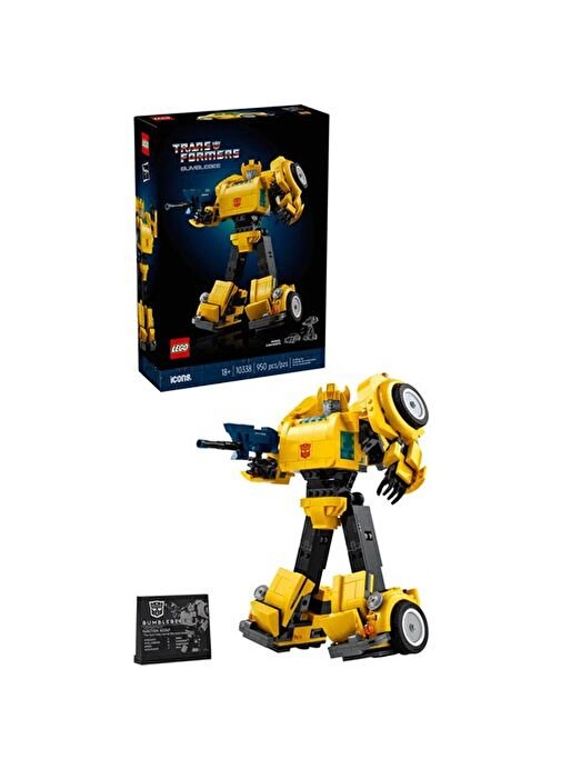 LEGO Ideas 10338 Bumblebee