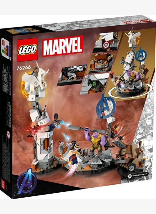 Lego Marvel Endgame Son 2