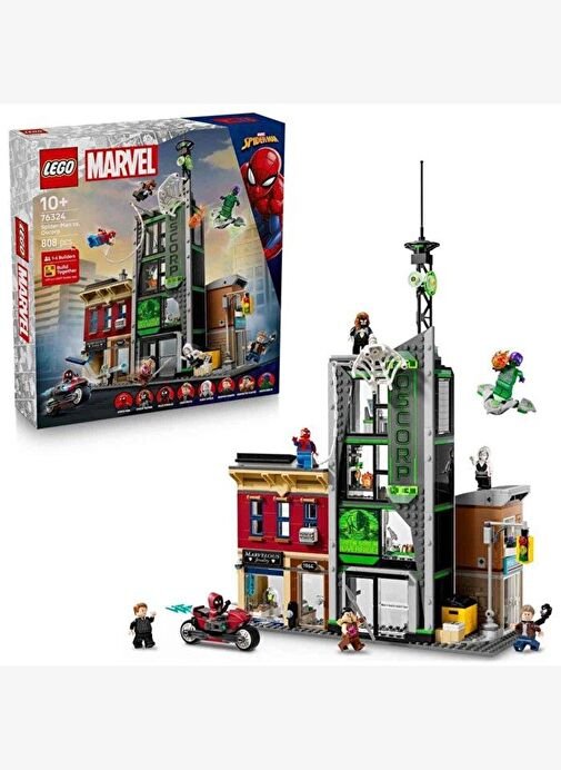 Lego Marvel Örümcek Adam 2