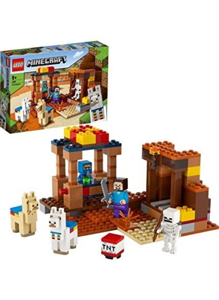 LEGO Minecraft 21167 The Trading Post