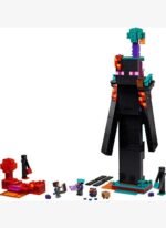 Lego Minecraft Enderman Kulesi 21279