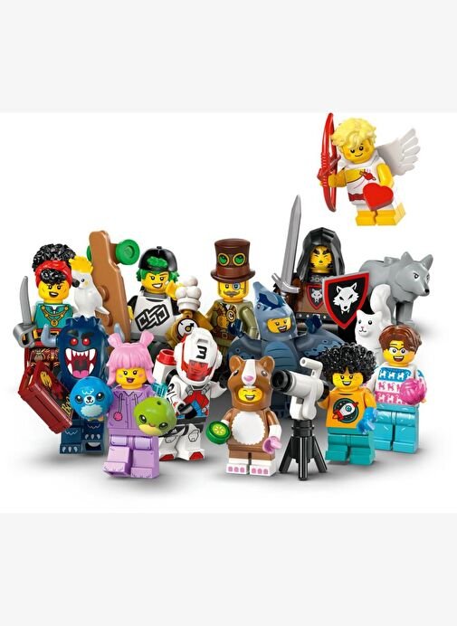 LEGO Minifigures 71048 Series