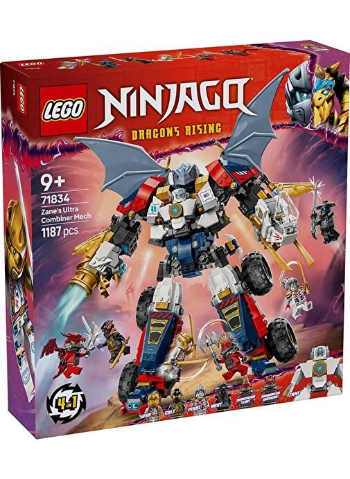 LEGO Ninjago 71834 Zane's