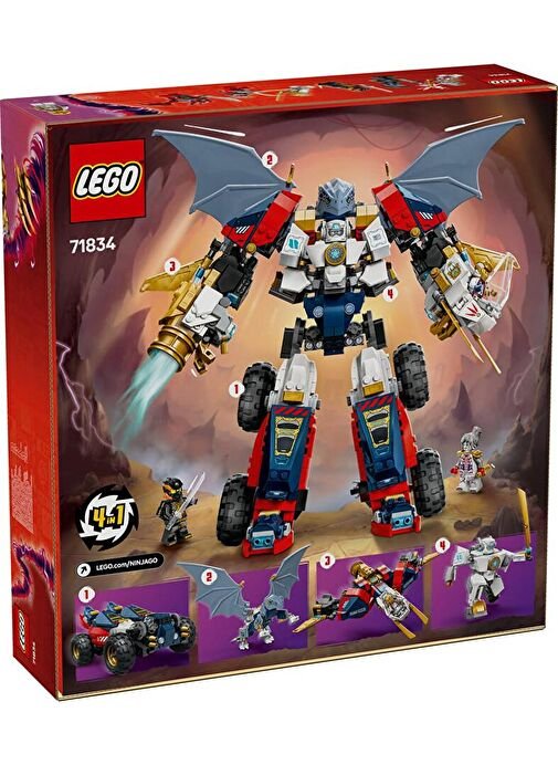LEGO Ninjago 71834 Zane's 2