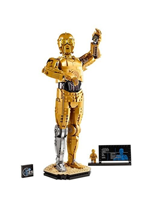 Lego Star Wars C-3PO 2
