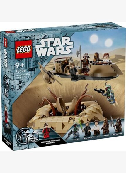 Lego LEGO® Star Wars Çöl Skiff’i ve Sarlacc Çukuru 75396