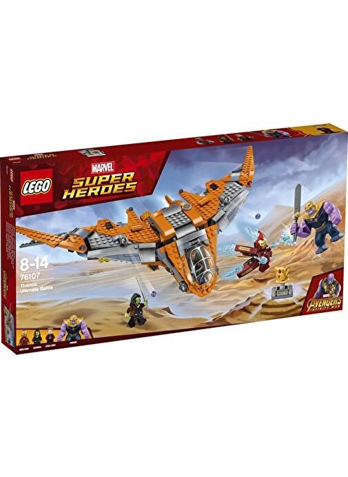 LEGO Super Heroes 76107 2