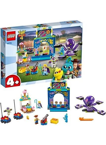 LEGO Toy Story 4 10770 Buzz and Woody's Carnival Mania!