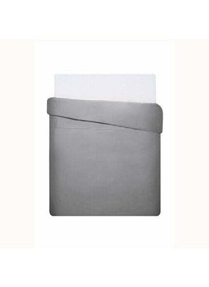 Linens Mix&Match Pamuk Tek Kişilik Saten Nevresim Kılıfı Vizon