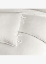 Linens Premium Hemlin Nevresim Takımı Çift Kişilik Beyaz - Görsel 2