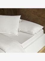 Linens Premium Hemlin Nevresim Takımı Çift Kişilik Beyaz - Görsel 3