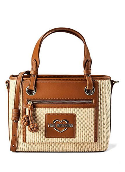 Love Moschino Bej Kadın El Çantası