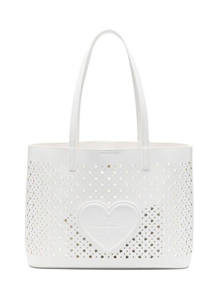 Love Moschino Beyaz Kadın Tote Çanta JC4289PP0OKK0100