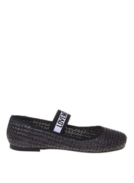 Love Moschino Siyah Kadın Babet JA11071G0M