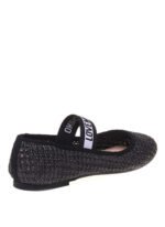 Love Moschino Siyah Kadın Babet JA11071G0M - Görsel 2