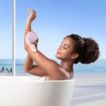 Foreo LUNA 4 Body T-sonic Masajlı Vücut Fırçası, Lavender - Görsel 3