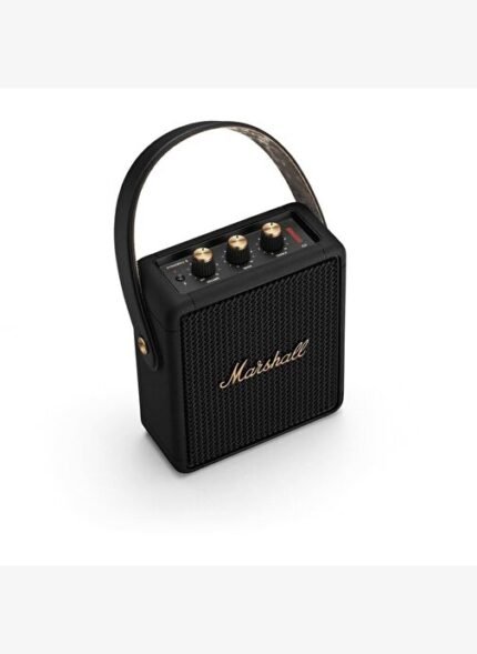 Marshall Stockwell Iı Bt Taşınabilir Bluetooth Hoparl Black And Brass Zd.1005544