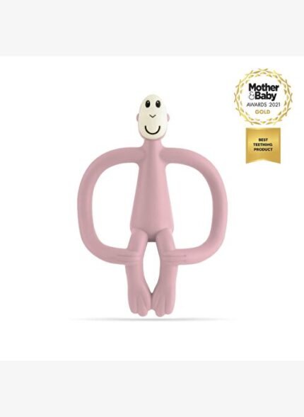 Matchstick Monkey Silkon Dis Kasiyici / Monkey (Pembe)
