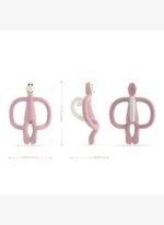 Matchstick Monkey Silkon Dis Kasiyici / Monkey (Pembe) - Görsel 2