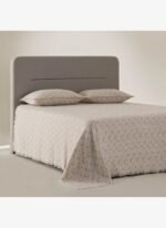 Ecocotton Merisa Çift Kişilik Pike Takımı %100 Organik Pamuk Müslin Dokuma Bej 240x260 Cm