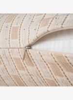Ecocotton Merisa Çift Kişilik Pike Takımı %100 Organik Pamuk Müslin Dokuma Bej 240x260 Cm - Görsel 3