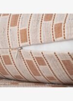 Ecocotton Merisa Çift Kişilik Pike Takımı %100 Organik Pamuk Müslin Dokuma Terra 240x260 Cm - Görsel 3