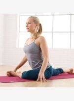 Merrithew Health & Fitness Eco Yoga Mat (maroon/charcoal) ST-02199 - Görsel 2
