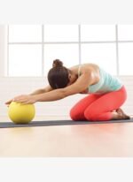 Merrithew Health & Fitness Eco Yoga Mat (maroon/charcoal) ST-02199 - Görsel 3