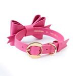 MOSHIQA Metapink Bow Dog Collar - Görsel 2