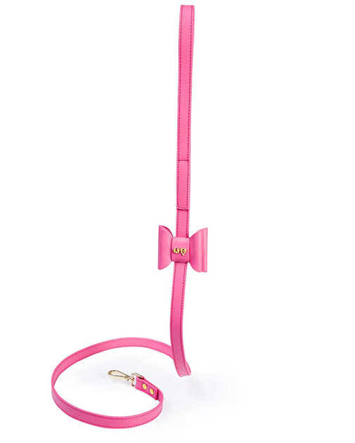 tryoshop-b-metapink-bow-dog-leash-15226905-1-4 MOSHIQA Metapink Bow Dog Leash - Görsel 1