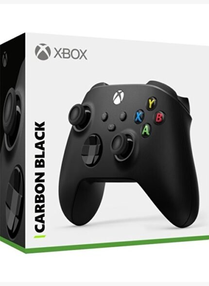 Microsoft Xbox Wireless Controller 9. Nesil Carbon Black Siyah Orjinal
