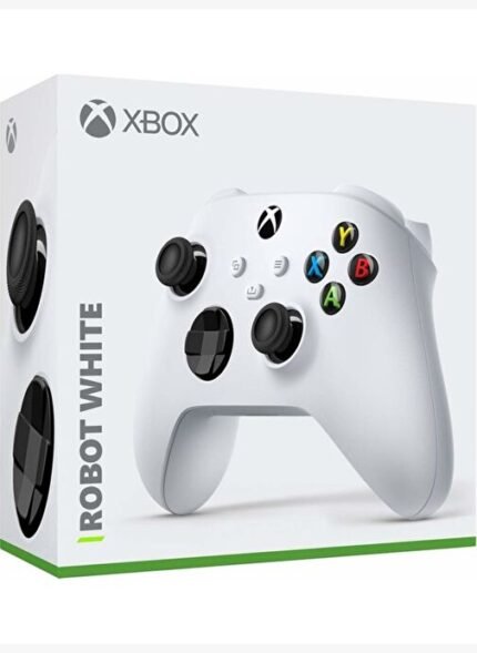Microsoft Xbox Wireless Controller 9. Nesil Robot White Beyaz Orjinal