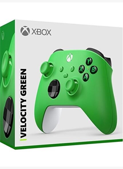 Microsoft Xbox Wireless Controller 9. Nesil Velocity Green Yeşil Orjinal