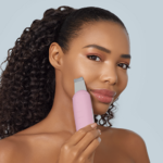 Geske Mikro Akım Siyah Nokta Temizleme Cihazı | MicroCurrent Skin Scrubber & Blackhead Remover - Görsel 4