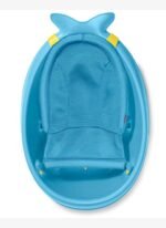 Skip Hop Moby 3'ü Bir Arada Akıllı Bebek Küveti Mavi