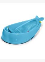 Skip Hop Moby 3'ü Bir Arada Akıllı Bebek Küveti Mavi - Görsel 2