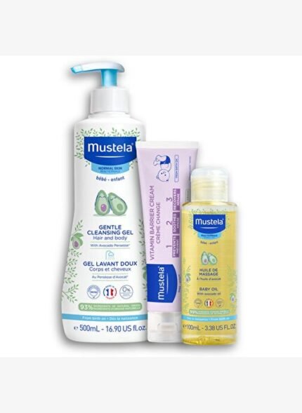 Mustela Bebek Günlük Çözüm Seti