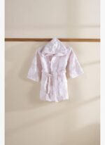 İrya My Little Bear %100 Pamuk Çocuk Bornoz Pembe