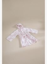 İrya My Little Bear %100 Pamuk Çocuk Bornoz Pembe - Görsel 2