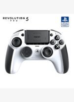 NACON Revolution 5 Pro Officially Licensed PlayStation Wireless Gaming Controller Beyaz