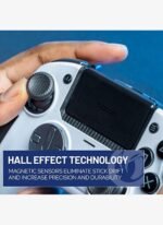 NACON Revolution 5 Pro Officially Licensed PlayStation Wireless Gaming Controller Beyaz - Görsel 2