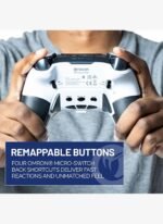 NACON Revolution 5 Pro Officially Licensed PlayStation Wireless Gaming Controller Beyaz - Görsel 4