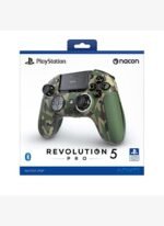 NACON Revolution 5 Pro Officially Licensed PlayStation Wireless Gaming Controller Field Camo - Görsel 2