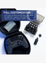 NACON Revolution 5 Pro Officially Licensed PlayStation Wireless Gaming Controller Field Camo - Görsel 3