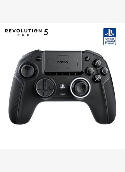 NACON Revolution 5 Pro Officially Licensed PlayStation Wireless Gaming Controller Siyah