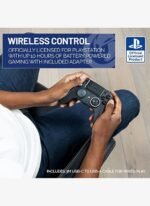 NACON Revolution 5 Pro Officially Licensed PlayStation Wireless Gaming Controller Siyah - Görsel 2
