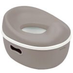 Nattou Potty 3 IN 1 Lazımlık Oturak Ve Tuvalet Adaptörü - Kahverengi - Görsel 3