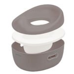Nattou Potty 3 IN 1 Lazımlık Oturak Ve Tuvalet Adaptörü - Kahverengi - Görsel 4