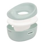 Nattou Potty Care 3 in 1 Lazımlık Oturak Ve Tuvalet Adaptörü - Yeşil - Görsel 4