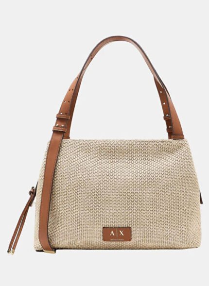 Armani Exchange Natürel Kadın Omuz Çantası XW002603